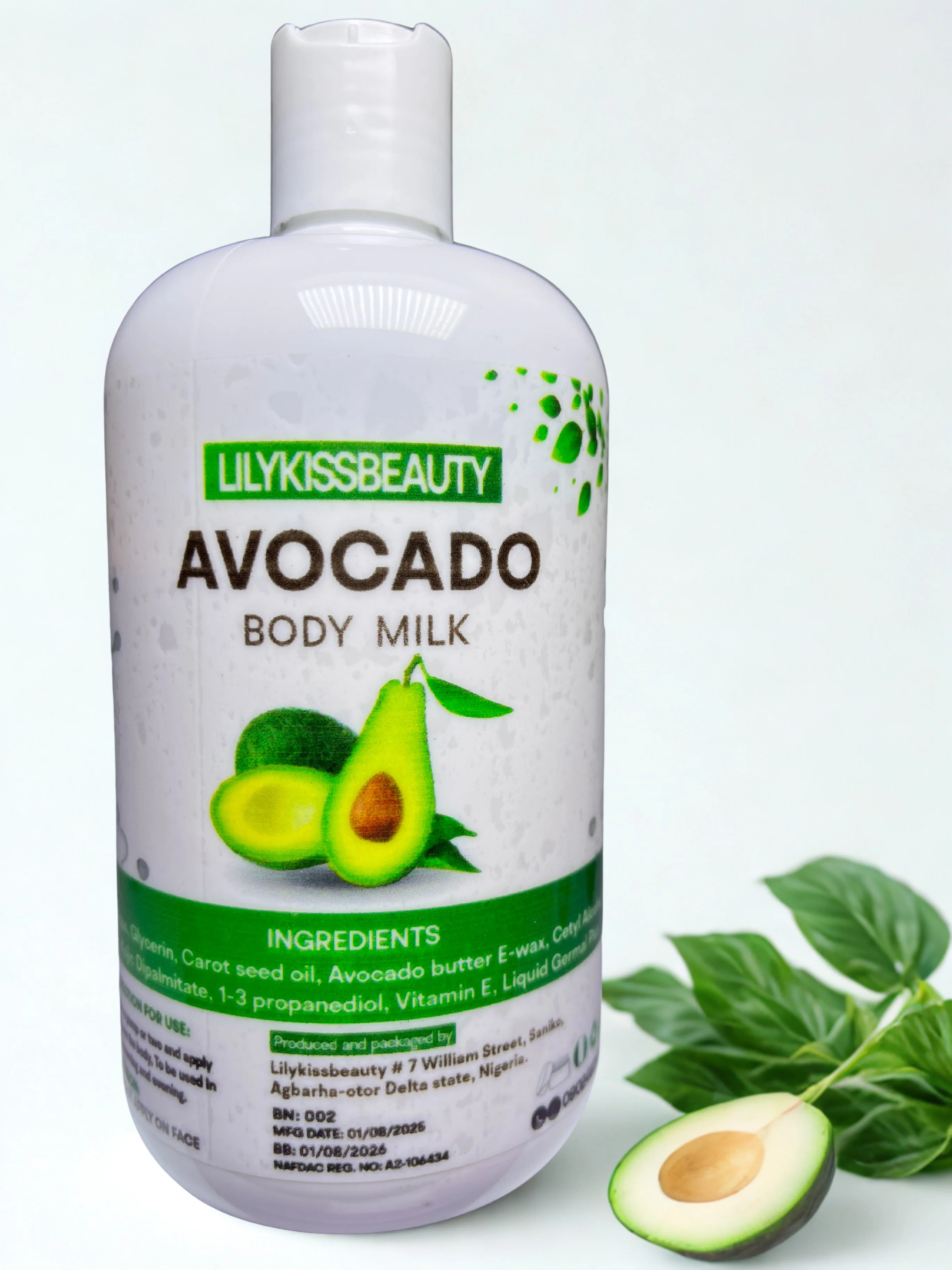 Avocado Body Milk