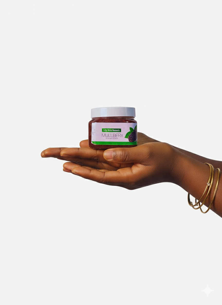 Assorted LilyKissBeauty skincare jars