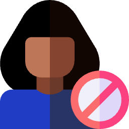 No skin bleaching badge